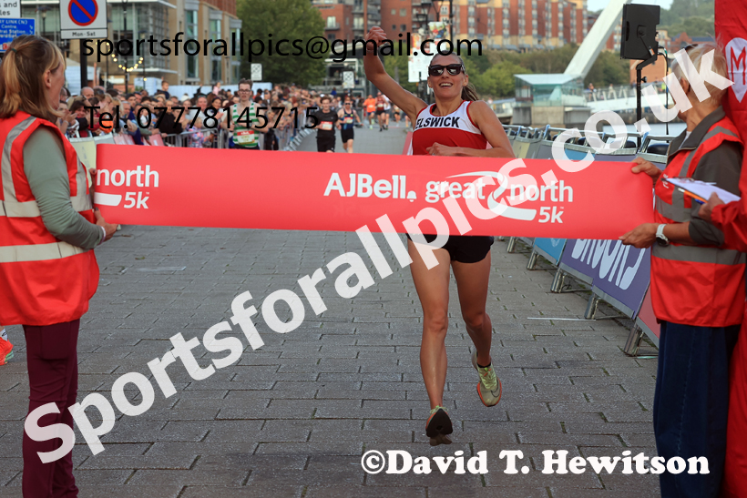 The 2026 AJ Bell Great North 5k, Newcastle Quayside. Photo: David T. Hewitson/Sports for All Pics